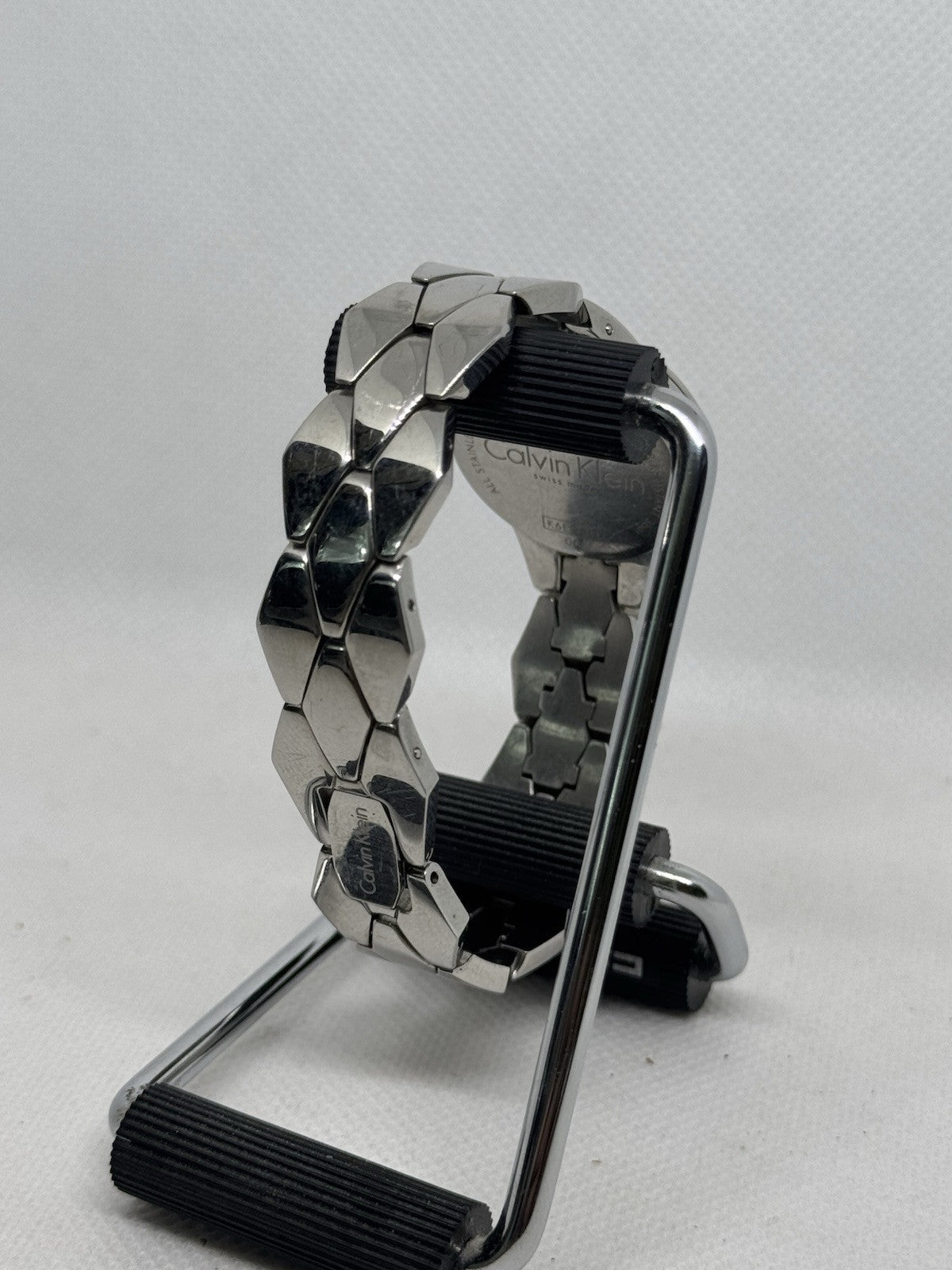 Ladies Calvin Klein Bracelet Watch New Battery