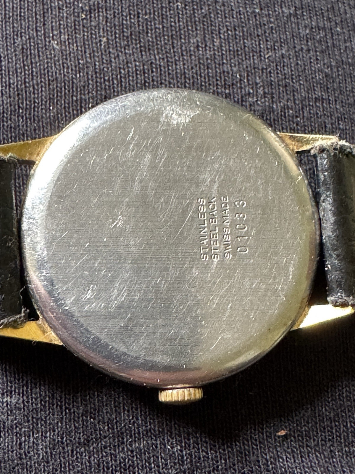 Mens Vintage Paul Jobin Watch ST 1950 For Restoration 