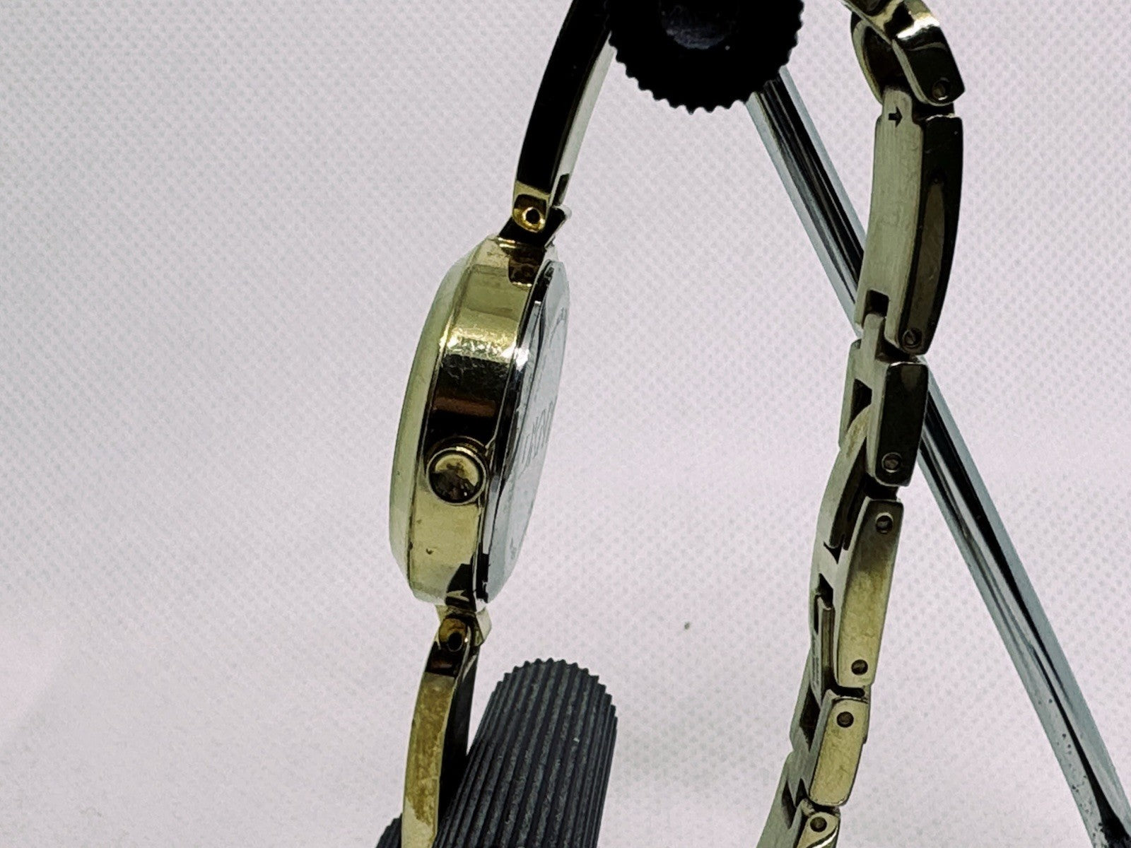 Ladies DKNY Watch MOP Dial New Battery