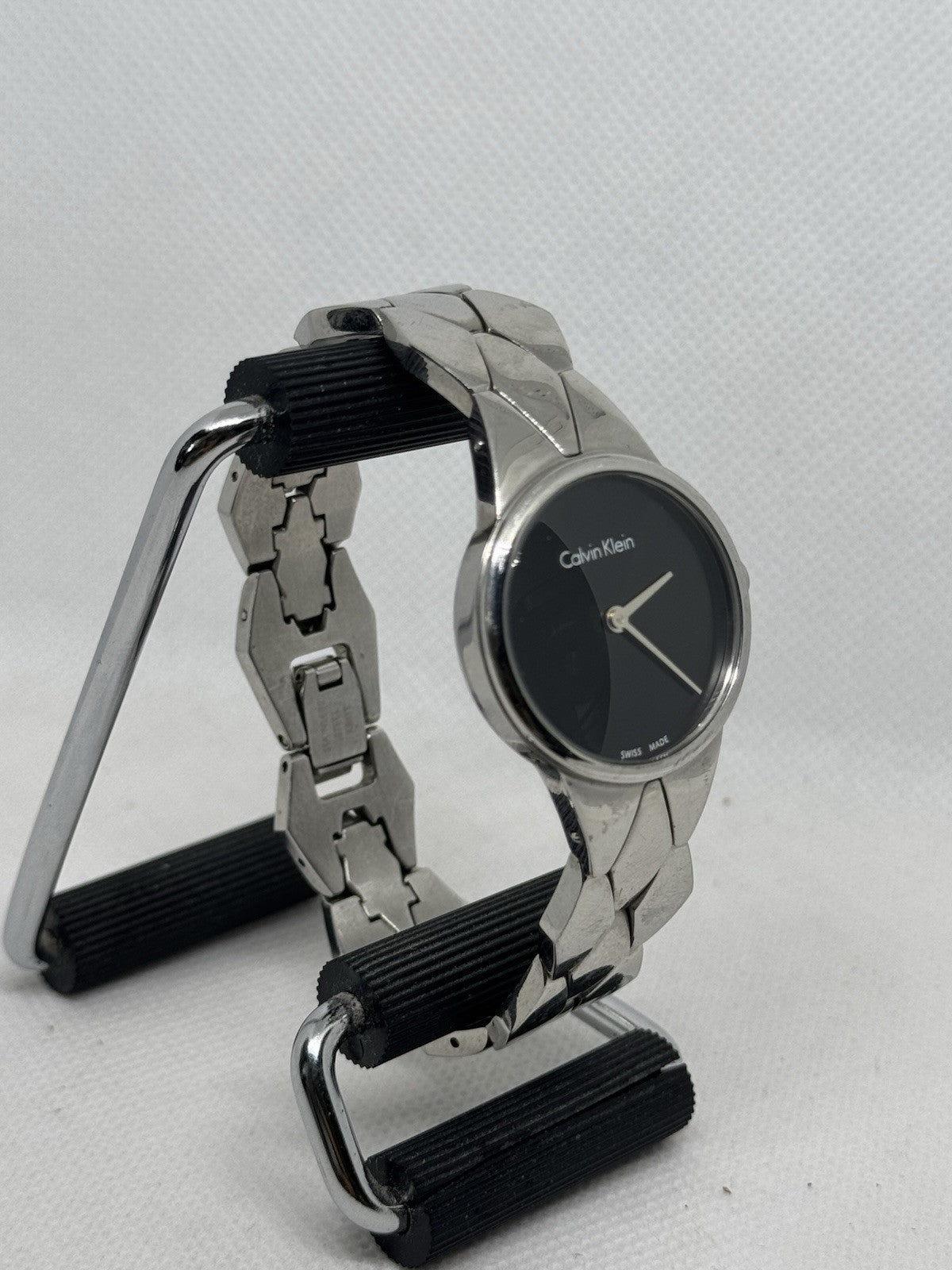 Ladies Calvin Klein Bracelet Watch New Battery