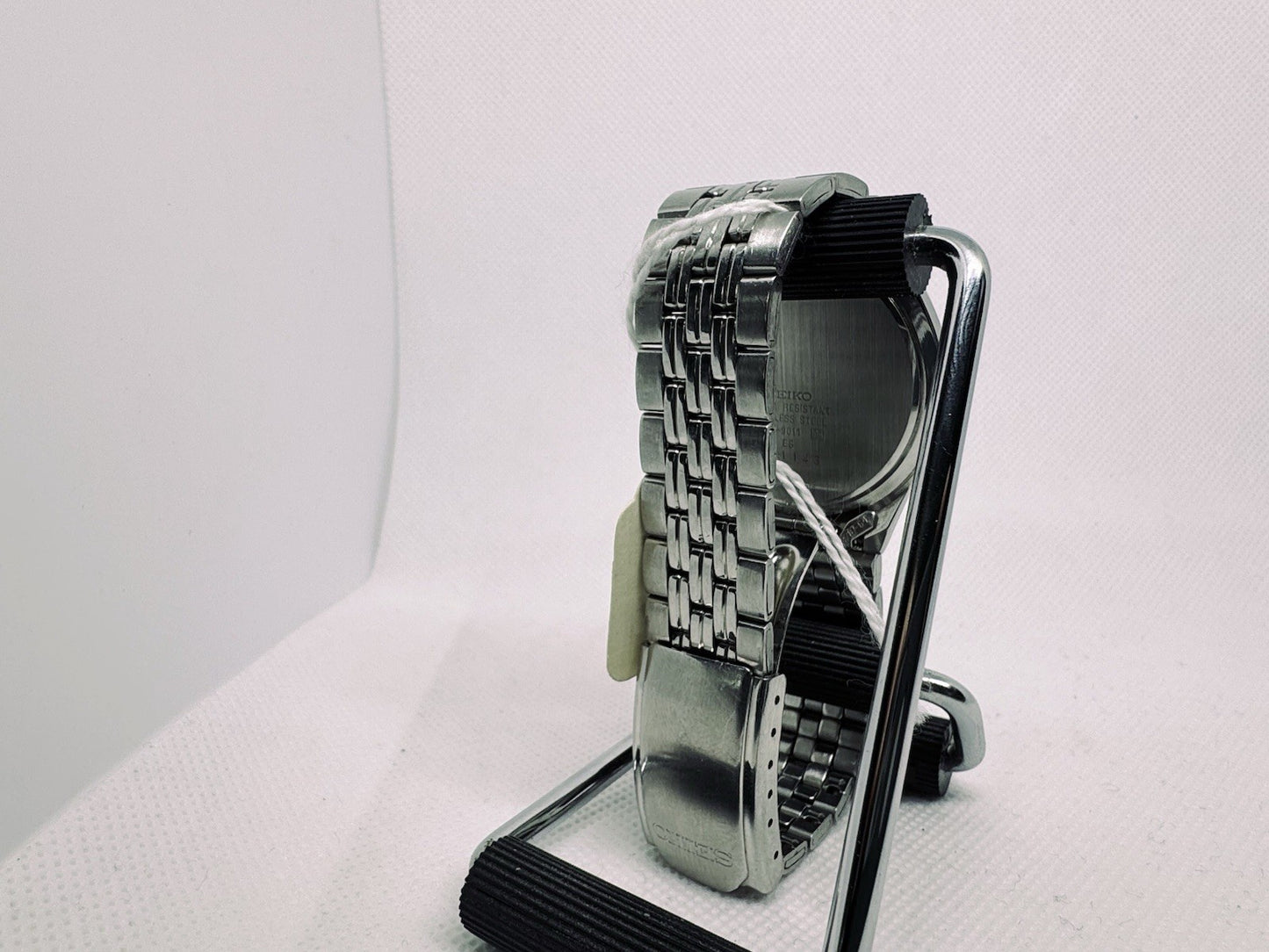 1996 Mens Seiko Quartz 7N43-9011 New Battery