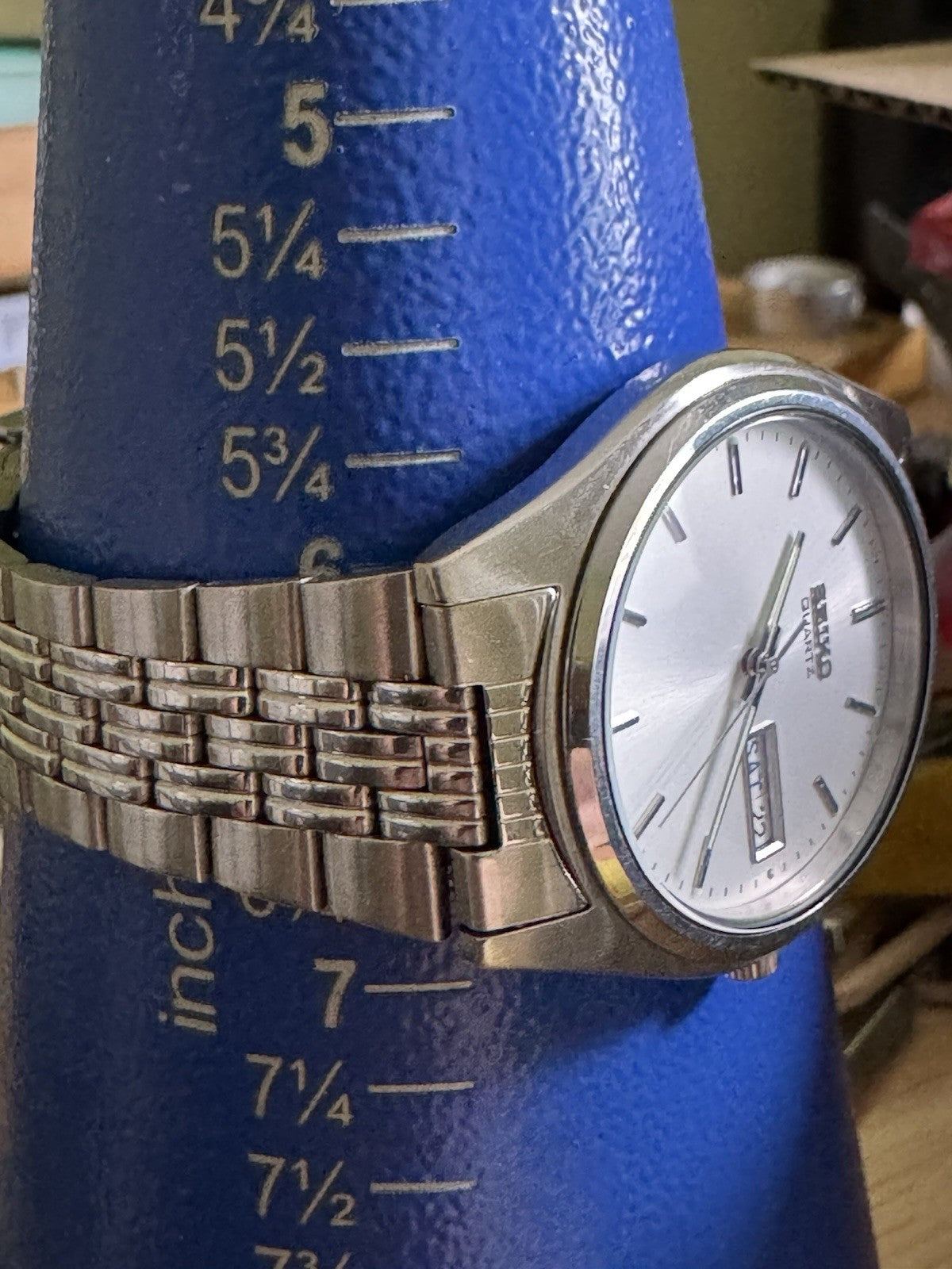 1996 Mens Seiko Quartz 7N43-9011 New Battery