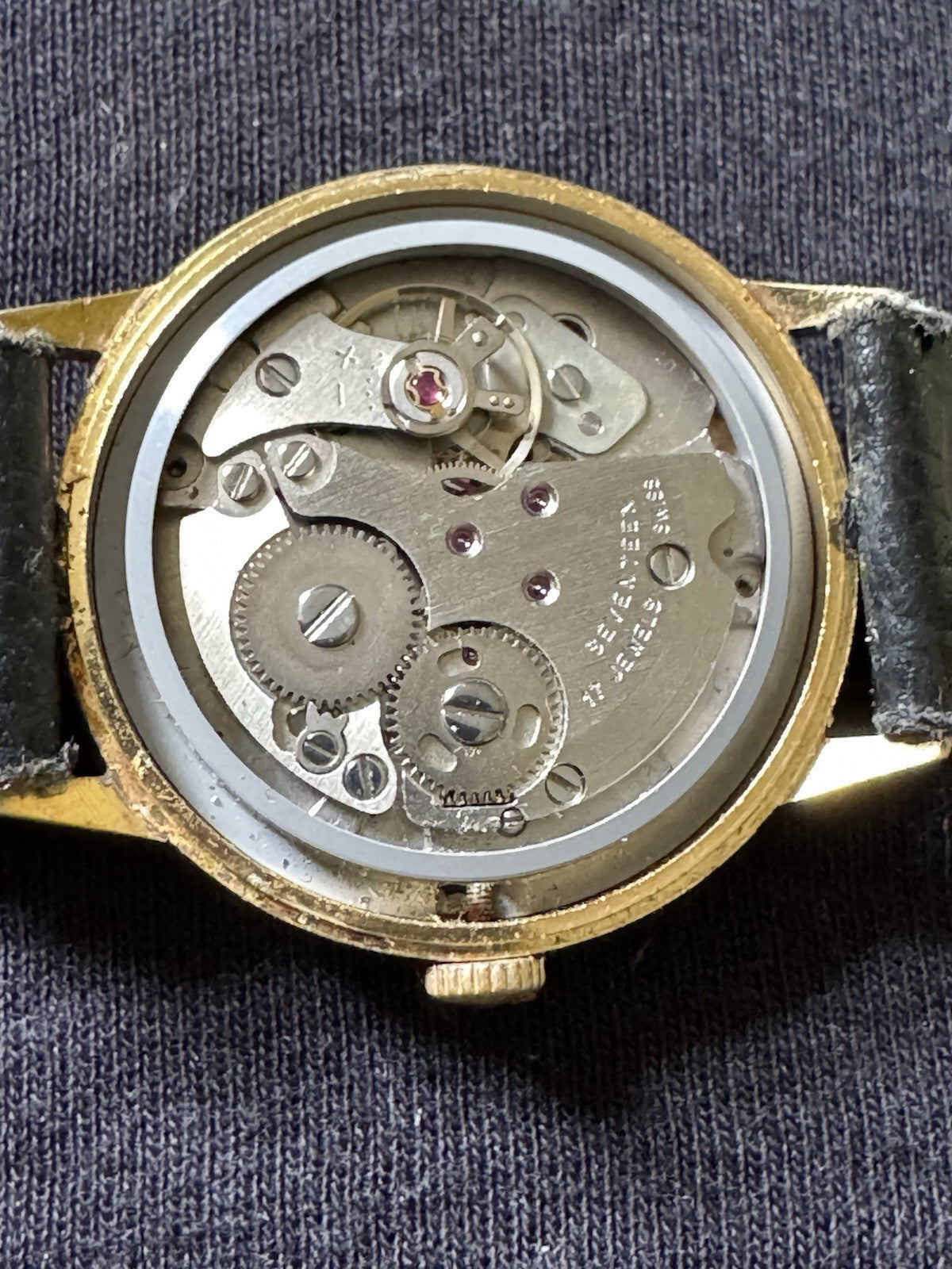 Mens Vintage Paul Jobin Watch ST 1950 For Restoration 