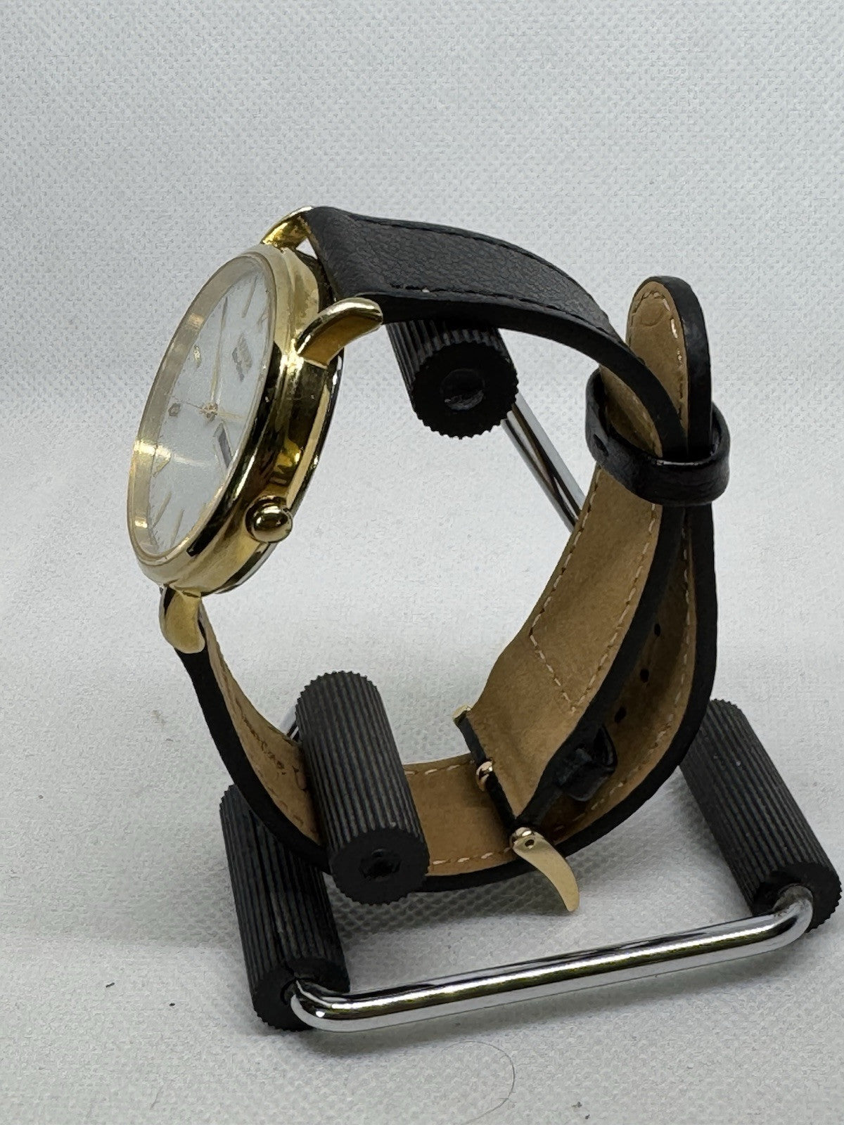 Mens Citizen Eco-Drive 36mm Dress Watch New XXL Strap