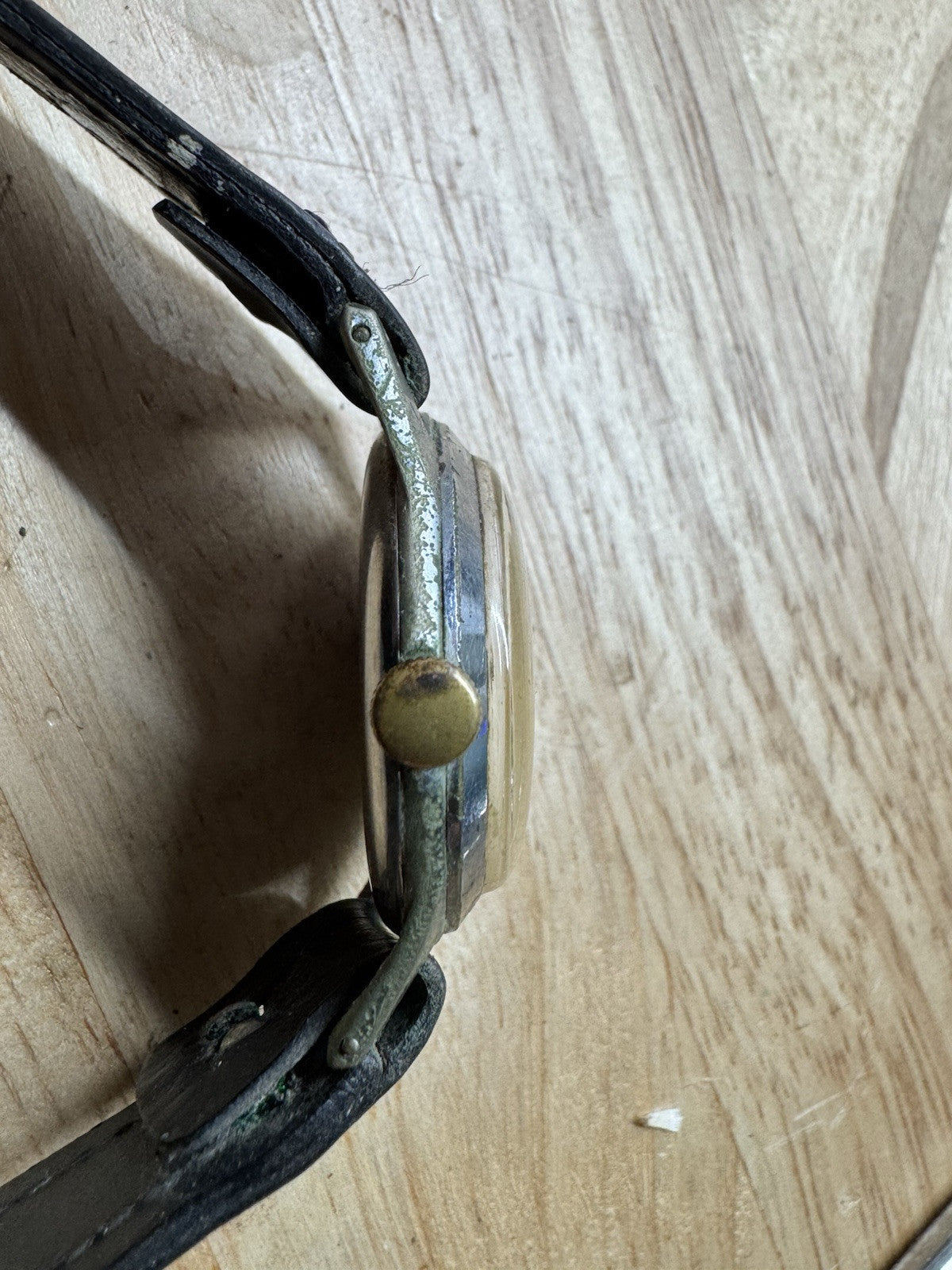 Mens Rotary AS 984 Watch Ticking For Service Parts Repair