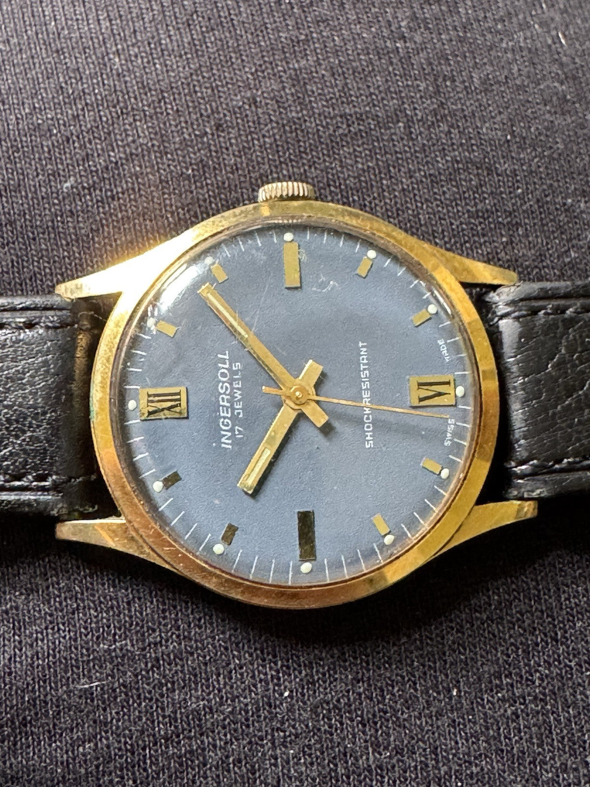 Mens Vintage Ingersoll Watch Slight Repair