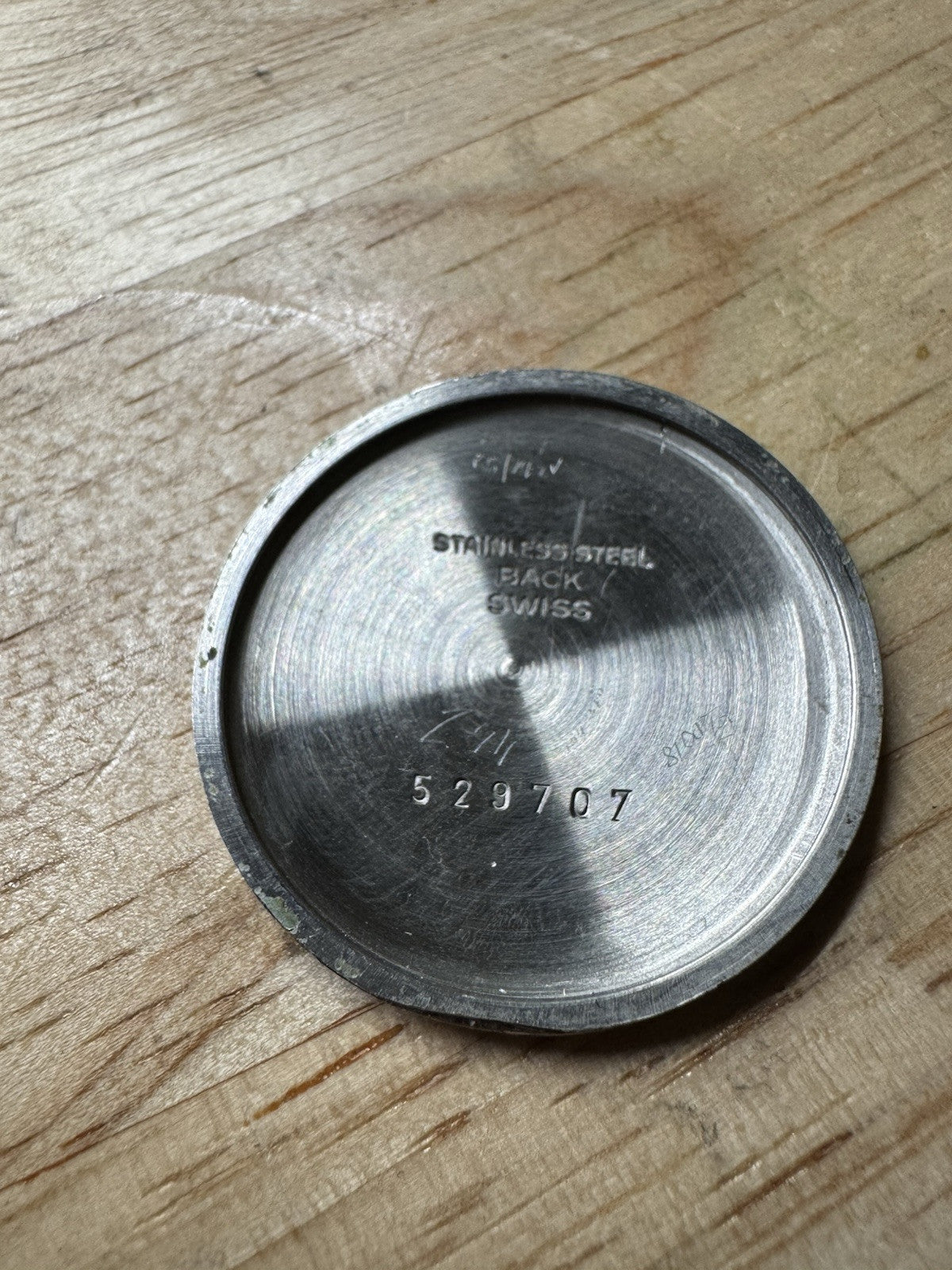 Mens Rotary AS 984 Watch Ticking For Service Parts Repair