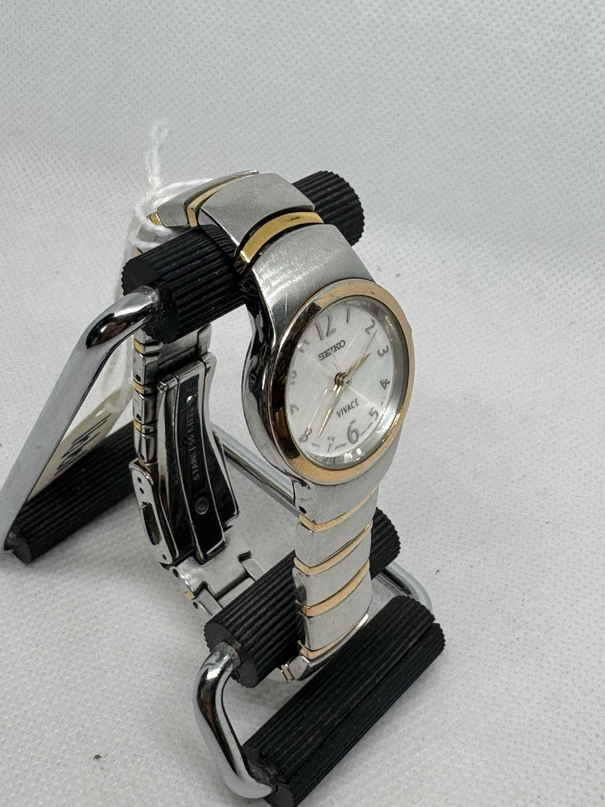 Ladies Seiko Vivace Bracelet Watch New Battery Ca 1991