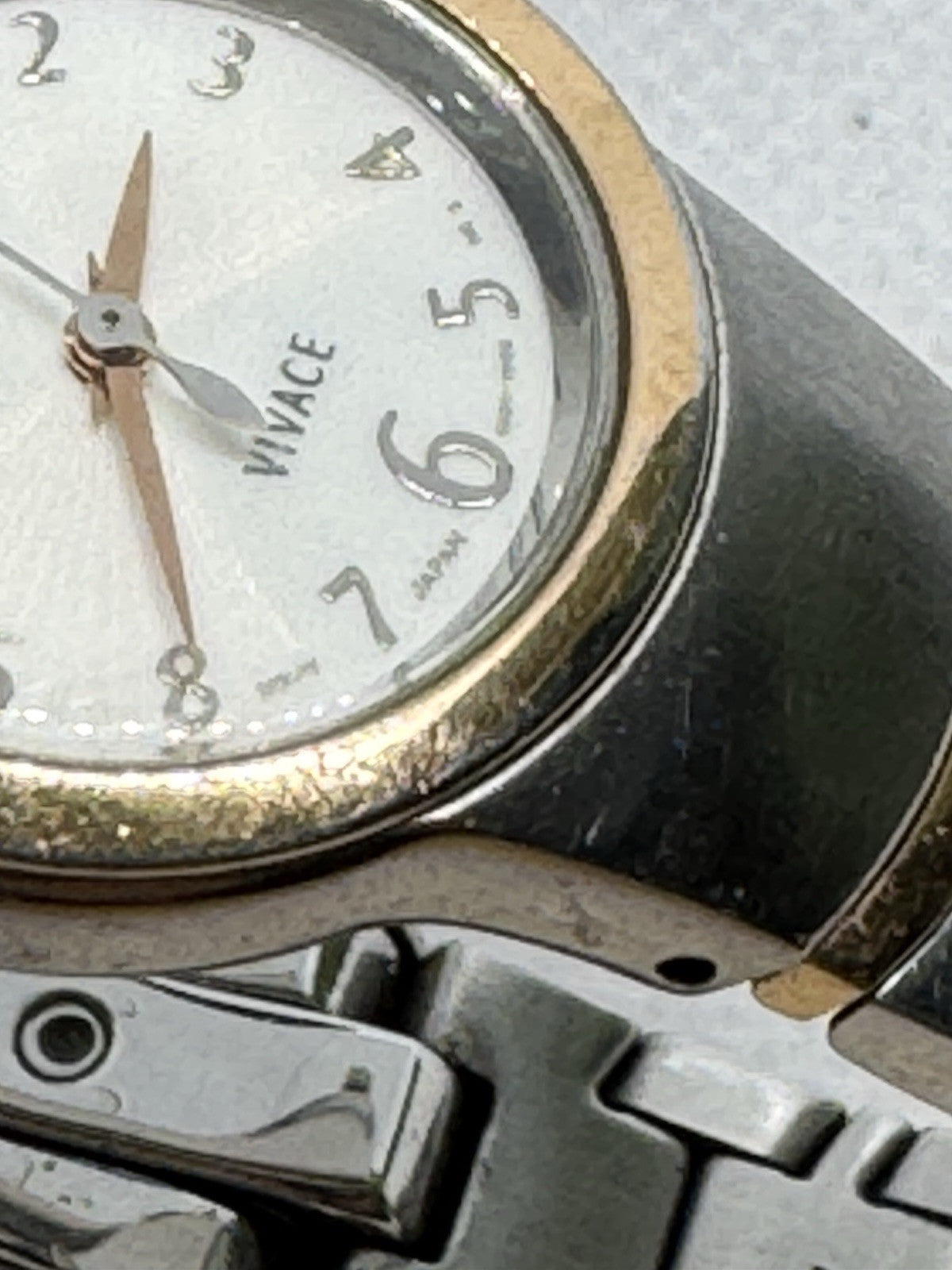 Ladies Seiko Vivace Bracelet Watch New Battery Ca 1991