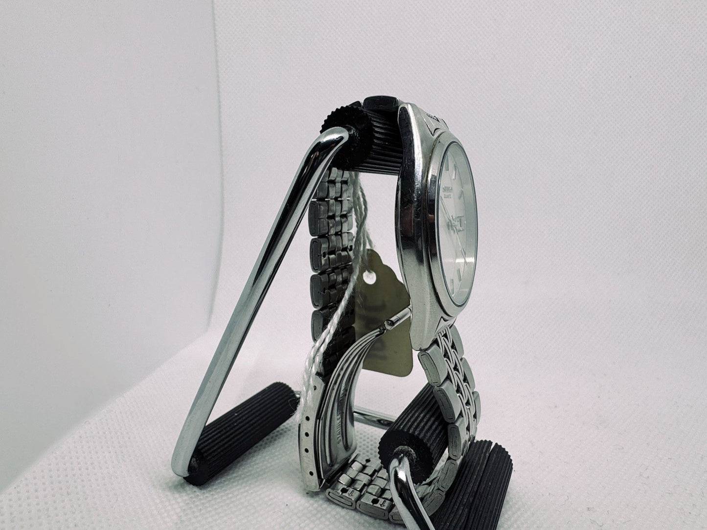 1996 Mens Seiko Quartz 7N43-9011 New Battery